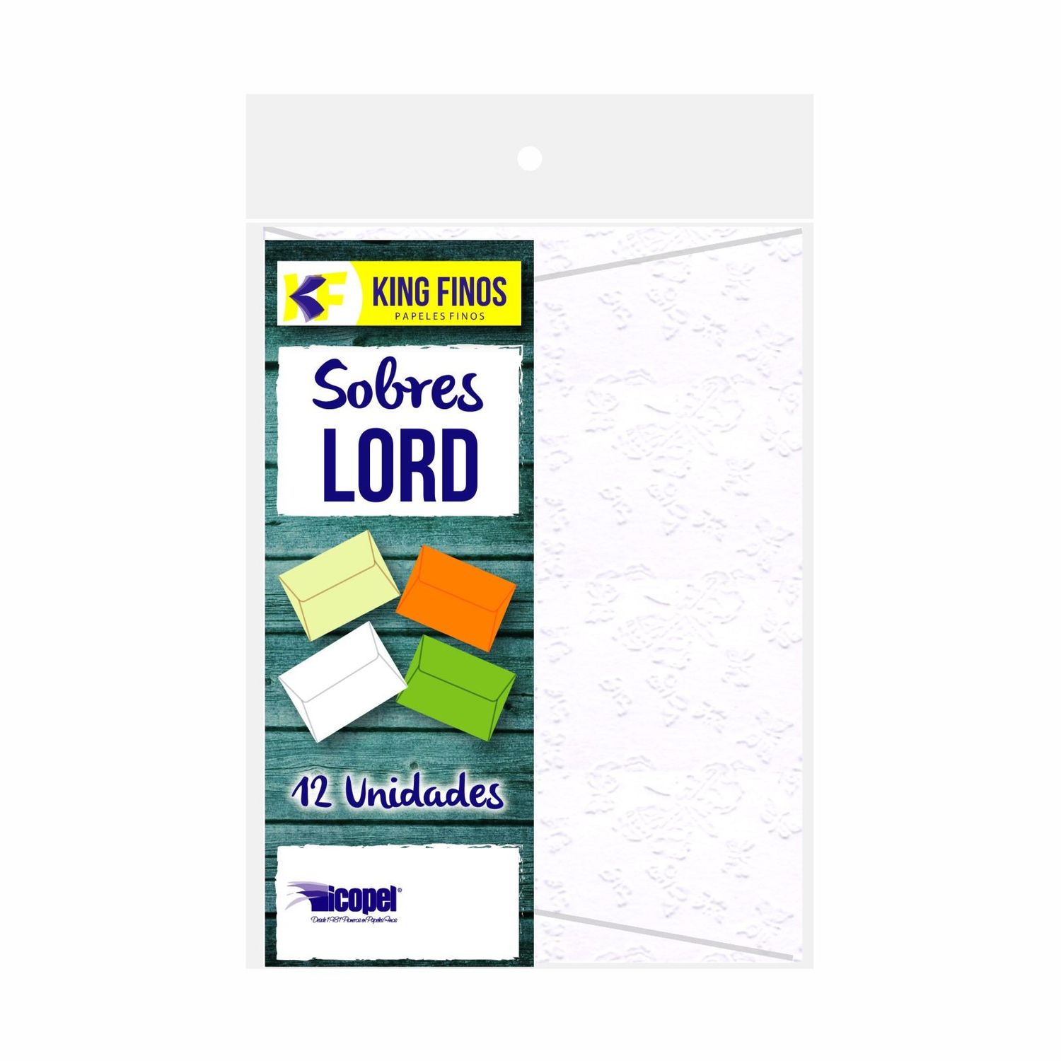 Sobre Lord KingFinos 12 Unidades Mariposa