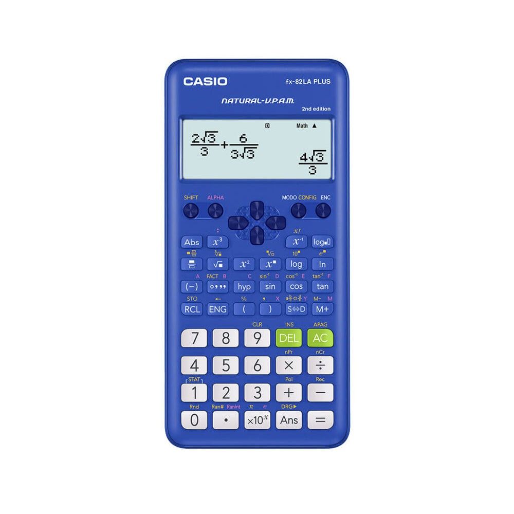Calculadora Casio FX-82LAPLUS-BU