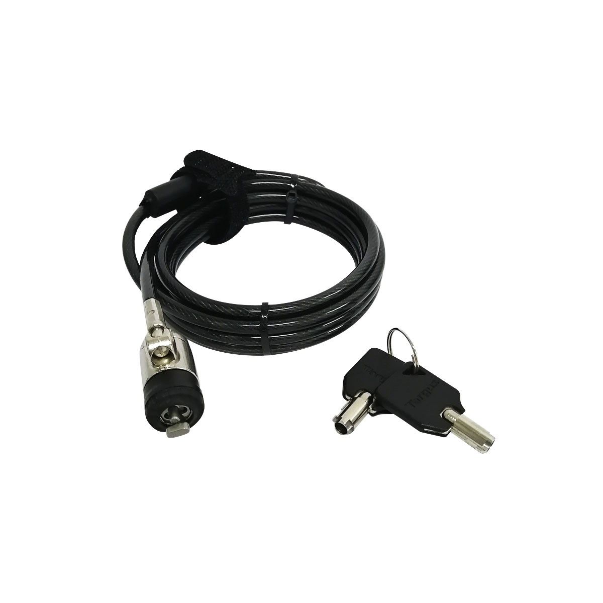 Guaya De Seguridad En Acero Targus Defcon KL 1.8 MTS 2 Llaves