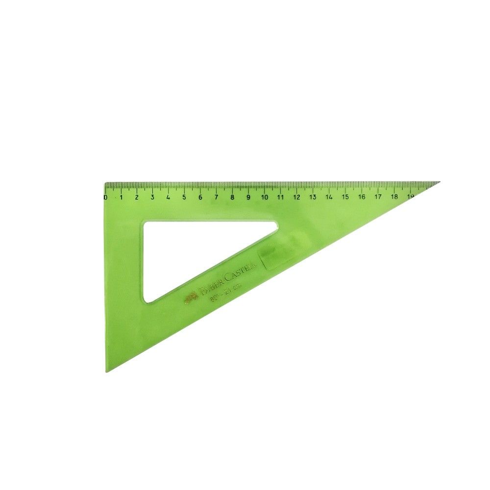 Escuadra Faber Castell 60 Grados 21Cm