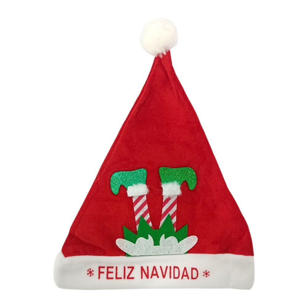 Gorro Feliz Navidad 28X28Cm
