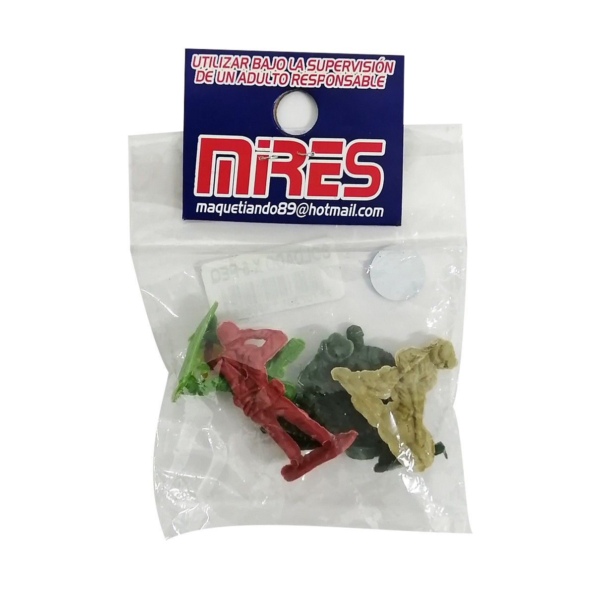 Soldados Pequeños para Maqueta X5 UND