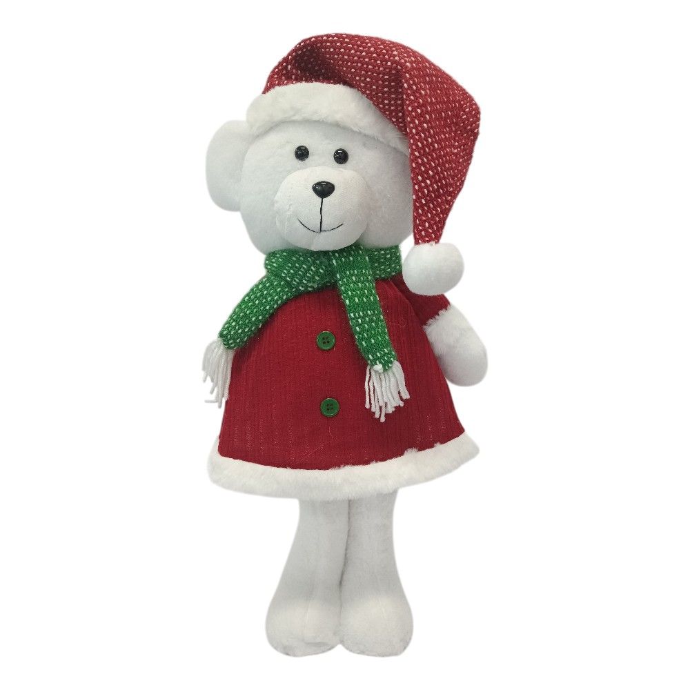 Muñeco 80Cm Rojo/Blanco