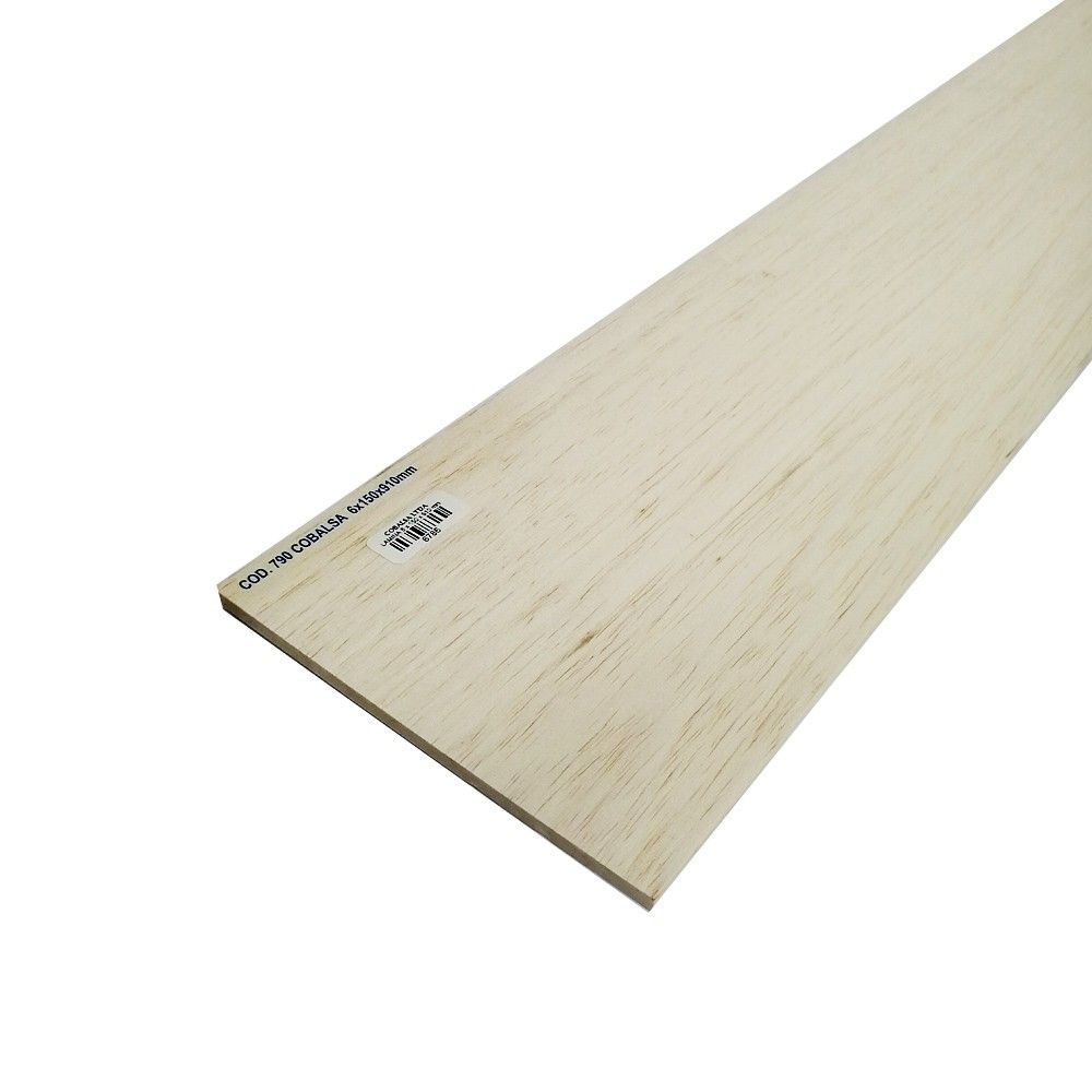 Lamina De Balso 6 mm x 150 mm x 910 mm