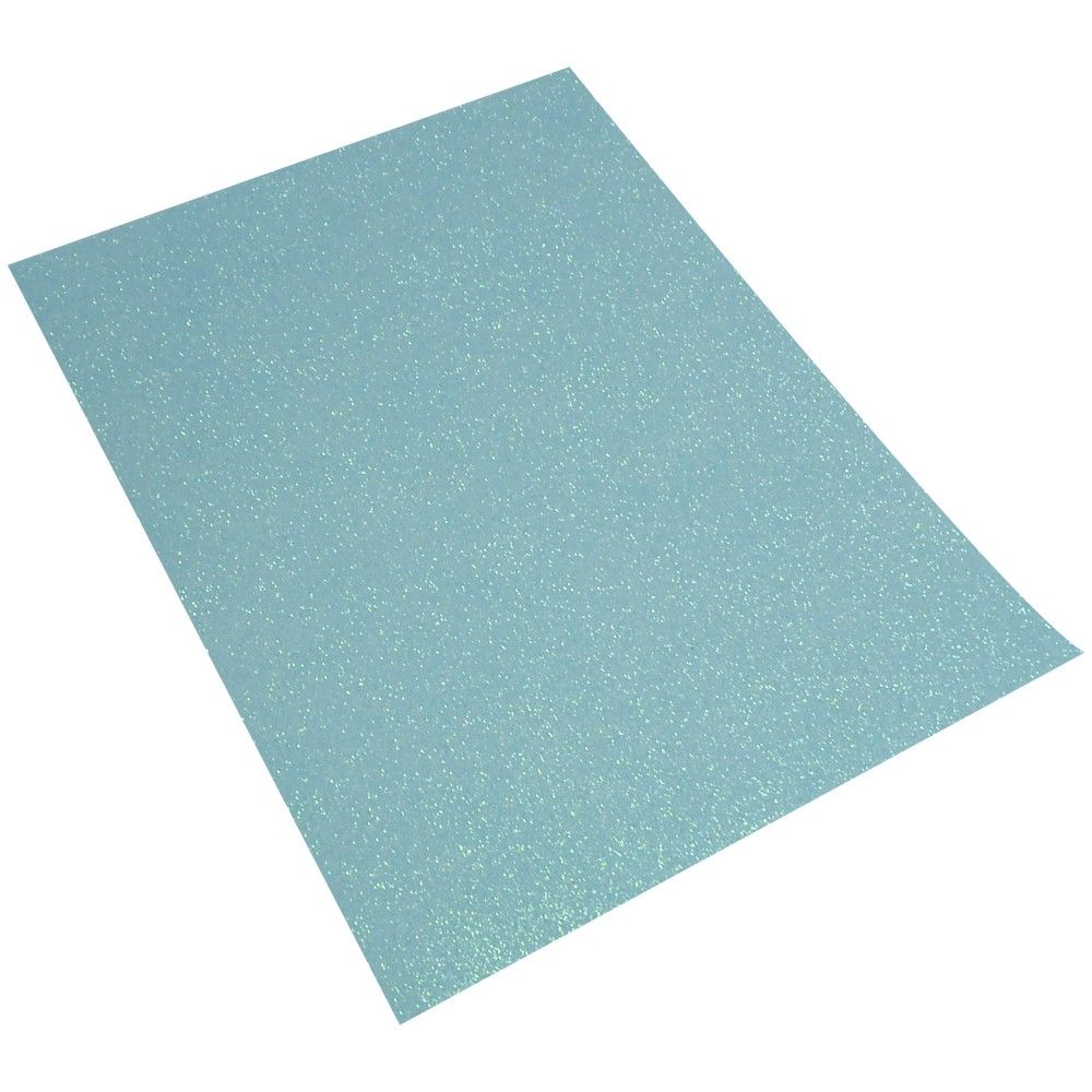 Fomi Evacolor Tamaño Carta Escarchado Azul Celeste x1 und