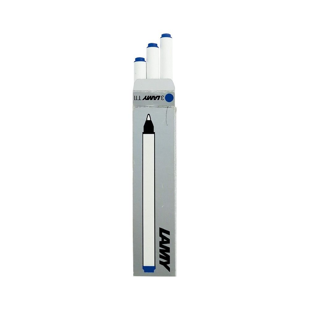 Repuesto Minas Para Bolígrafos Lamy T11 Color Azul