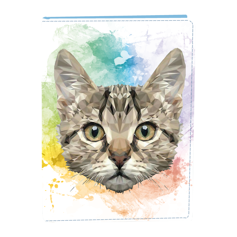 Cuaderno Tipo Agenda Gato Fashion