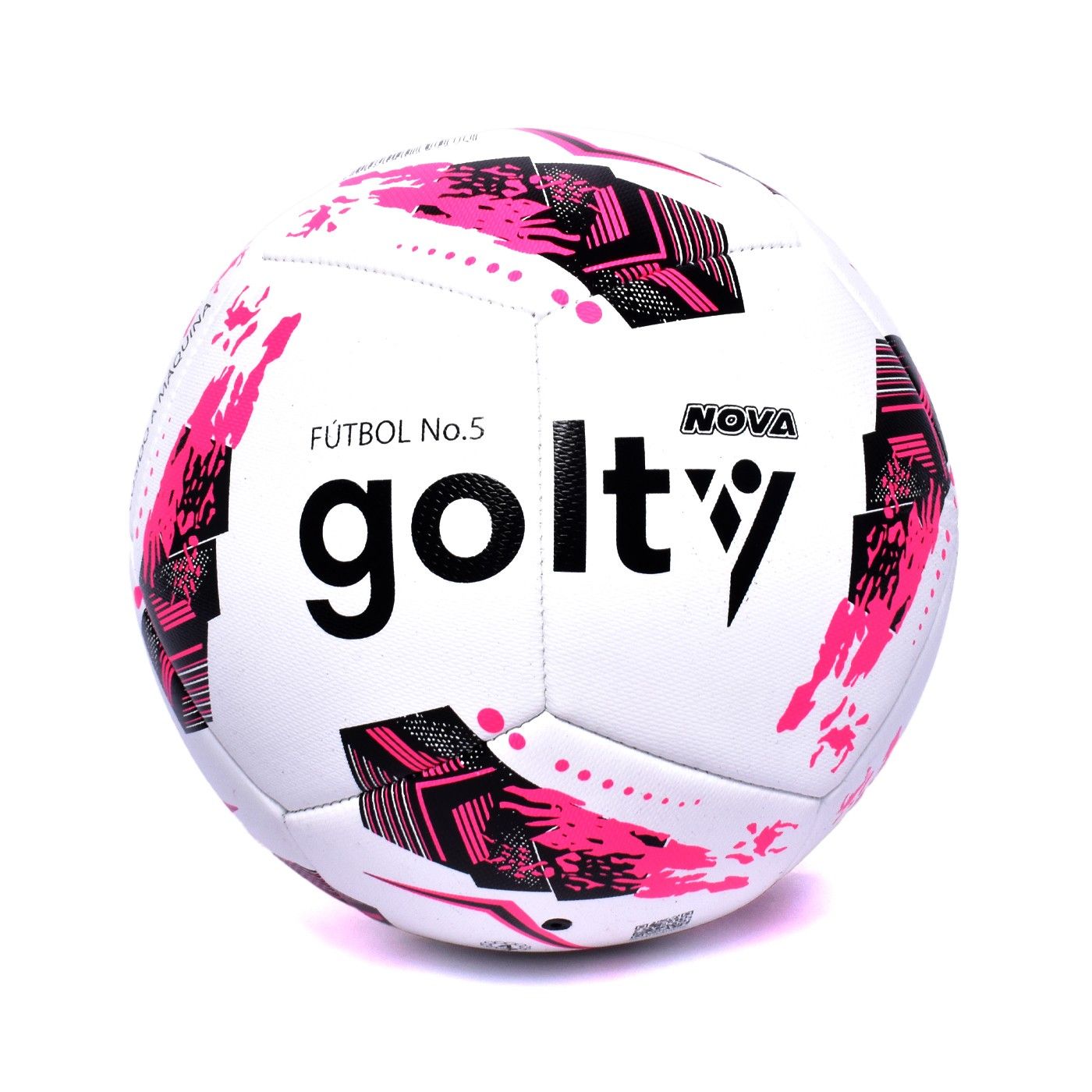 Balón Futbol Golty Nova No. 5 Rosado