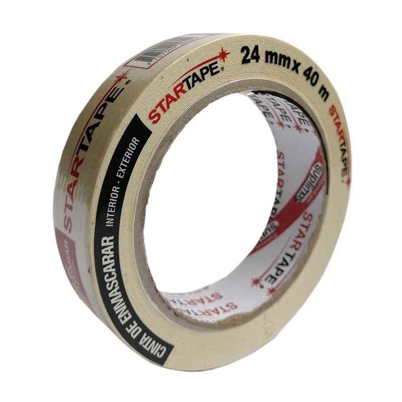 Cinta Startape de Enmascarar Interior-Exterior 24mm x40 mts