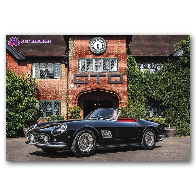 Rompecabezas  Ferrari 250 Gt Neg 1000 Piezas