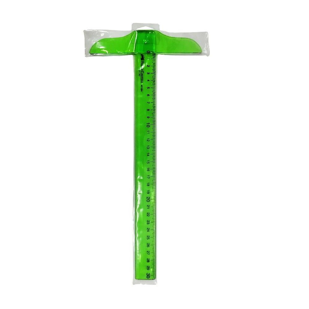 Regla T 30Cm Marca Faber Castell