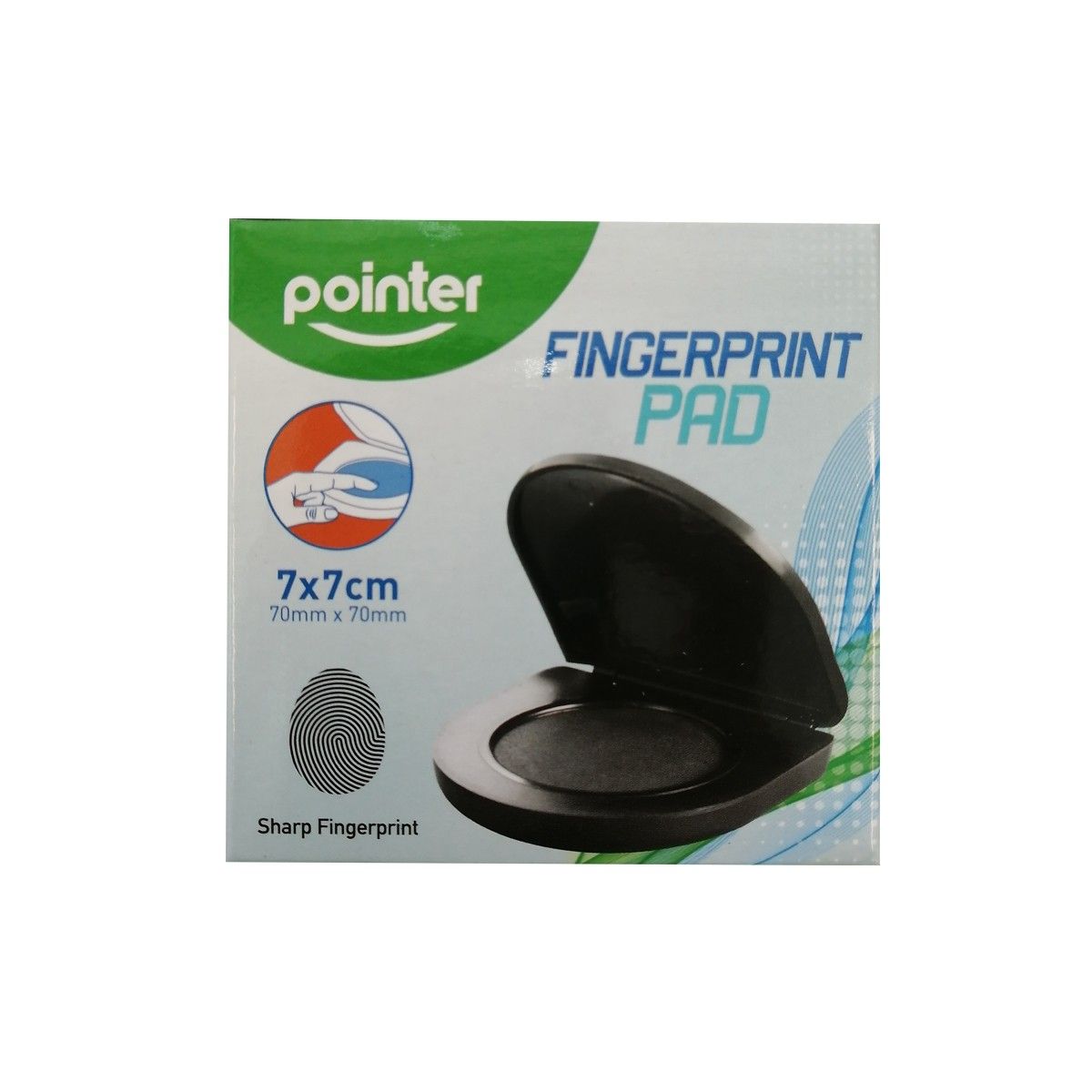 Almohadilla Pointer Dactilar y para Sellos