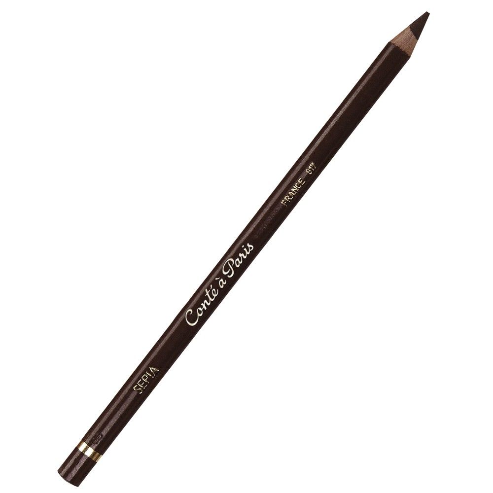 Lápiz Conté a París Francia 617 Sepia