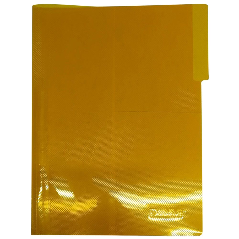 Carpeta Legajadora Carta Color Amarillo Claro