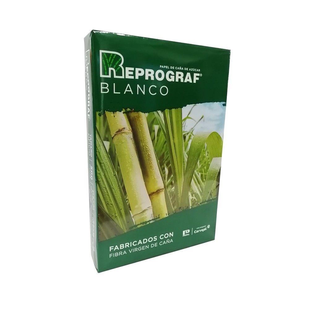 Resma Reprograf Bond Blanco Oficio 75gr 500und