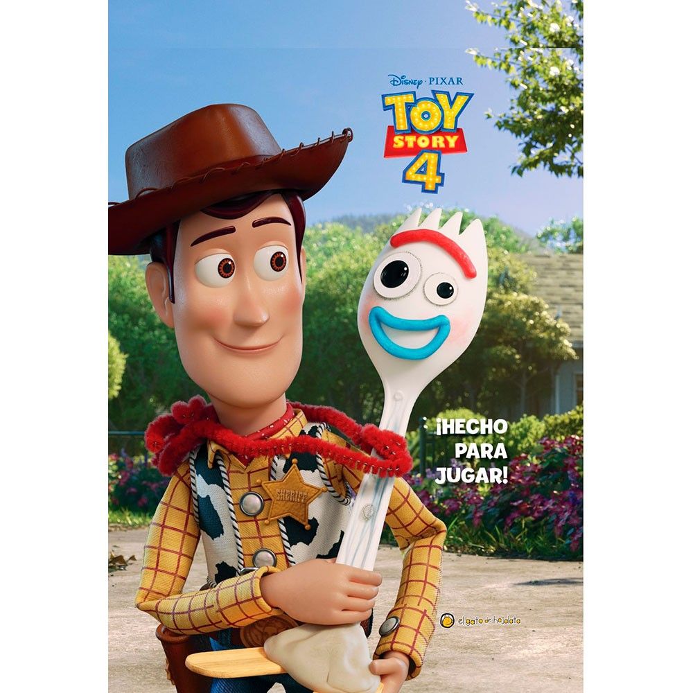Hecho Para Jugar Toy Story 4