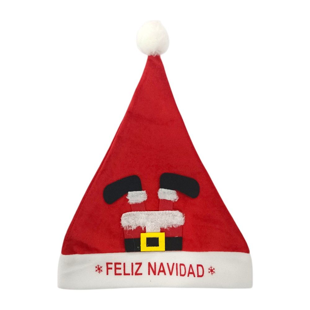 Gorro Feliz Navidad 28X28Cm