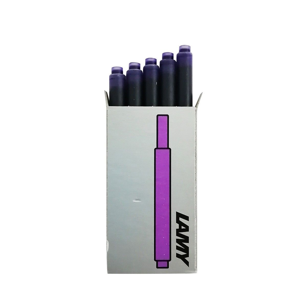 Cartuchos Lamy Tinta Violeta T-10 Caja X 5 und