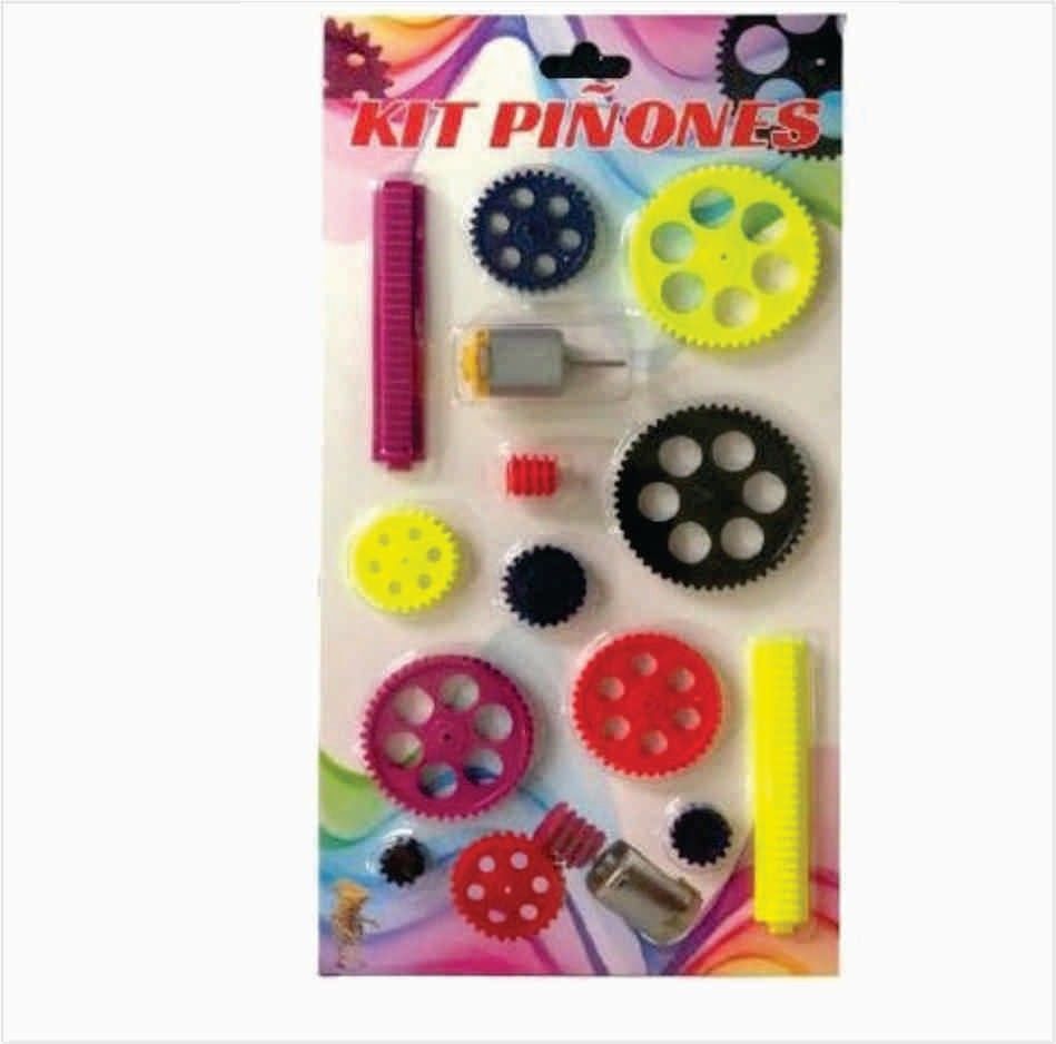 Kit 10 Piñones + Motor