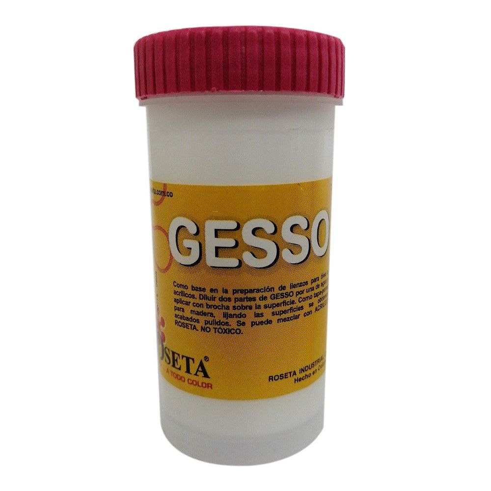 Gesso Roseta Blanco 116ml
