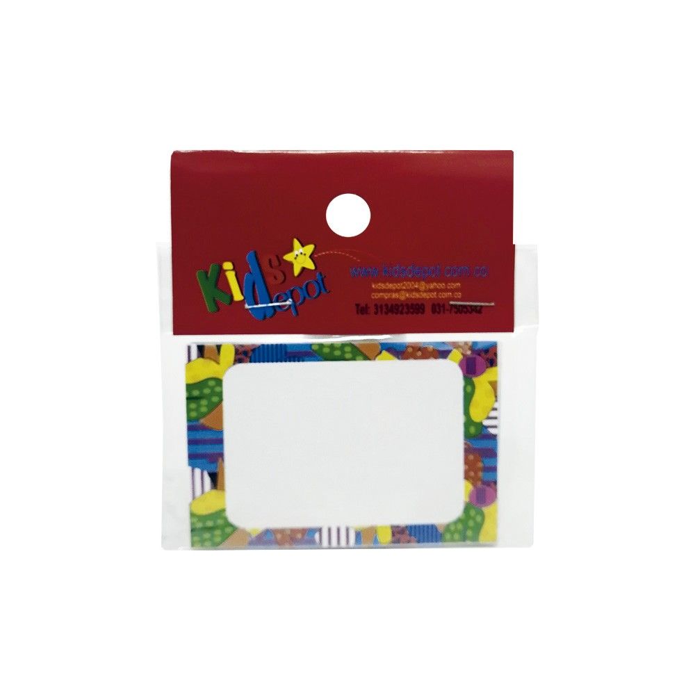 Tarjeta Kd Parches Adhesivas X15 Und