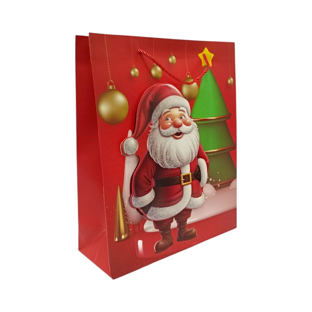 Bolsa Regalo Mediana Navidad