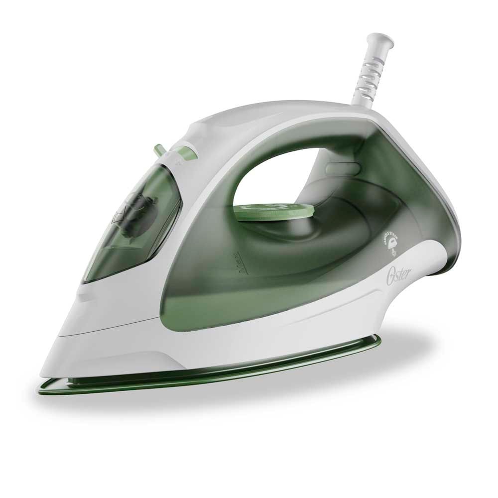 Los nuevos modelos de planchas Oster® serie 3800 ofrecen vapor continuo y la posibilidad de seleccionar el tipo de tela a planchar, logrando brindar la mejor protección para todo tipo de prenda. Este modelo es muy fácil de manejar, es hasta 35% más ligera que otras planchas tradicionales de vapor. Además, por su tamaño esta serie ayuda a reducir el esfuerzo que se realiza al planchar. La nueva serie 3800 de Oster(r) ofrece una solución innovadora con diferentes opciones de colores junto con la legendaria calidad y funcionalidad Oster, para un  terminado perfecto. 
 
 Control de temperatura para diferentes tipos de tela 
 Fácil de almacenar, porque por su tamaño, cabe en cualquier lugar de la cocina, el clóset o el cuarto de lavado 
 Fácil de manejar, porque es 35% más ligera que otras planchas de vapor tradicionales (GCSBCL-317) 
 Suela antiadherente que ayuda a un mejor deslizamiento 
 Tanque de agua de 160 ml