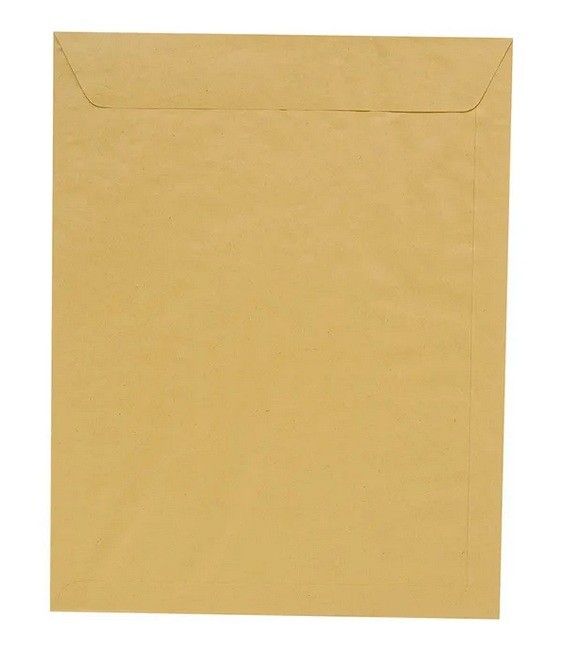 Sobre de Manila Tamaño Carta x100 und