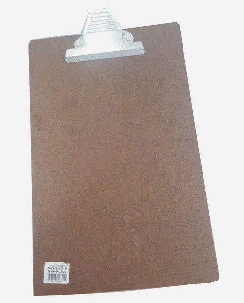 Tabla Planillero de Madera Tamaño Oficio