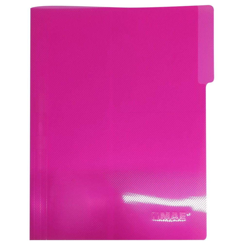 Carpeta Legajadora Carta Color Fucsia