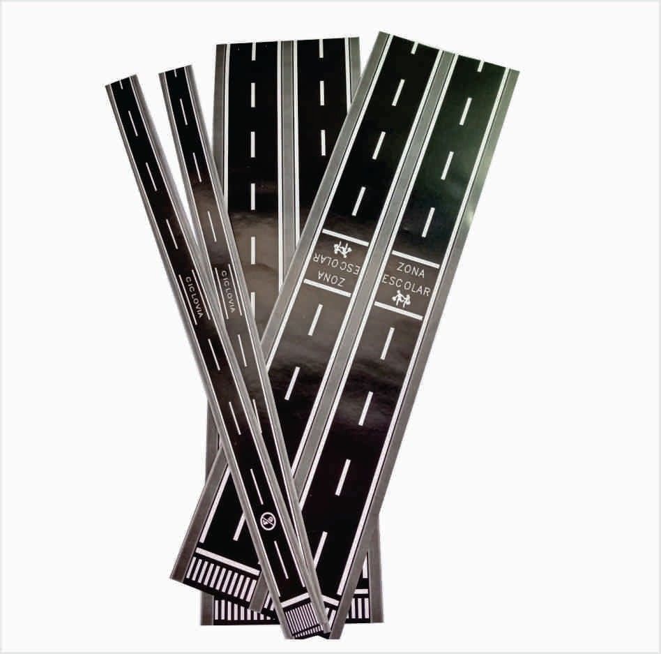 Asfalto Adhesivo 4Piezas