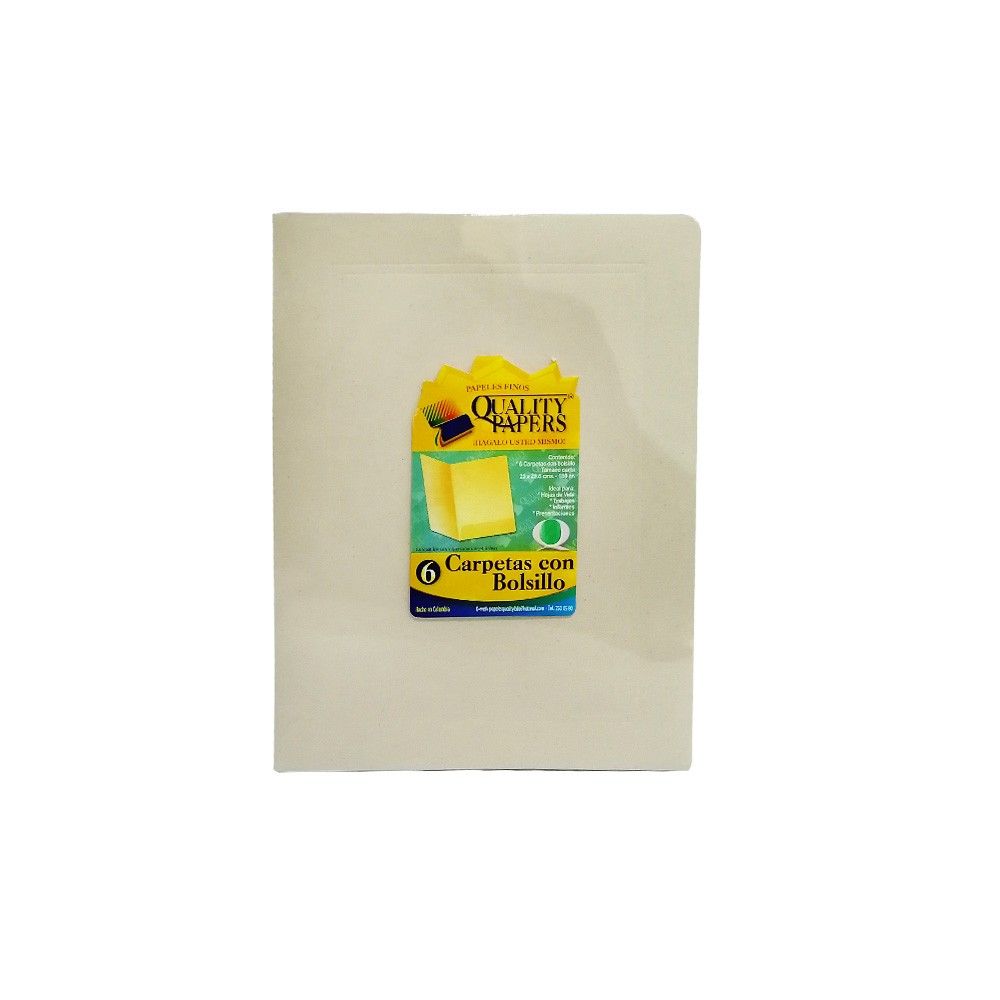 Carpeta Kimberly  Ecologica 200Gr X6 Und