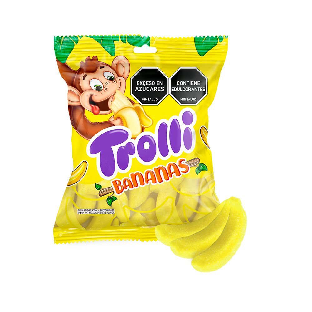 Gomitas Trolli Banana 60g
