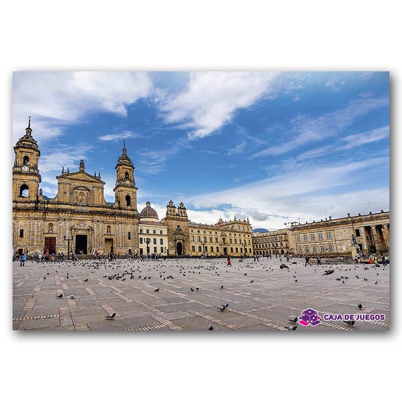 Rompecabezas  Plaza Bolivar 1000 Piezas