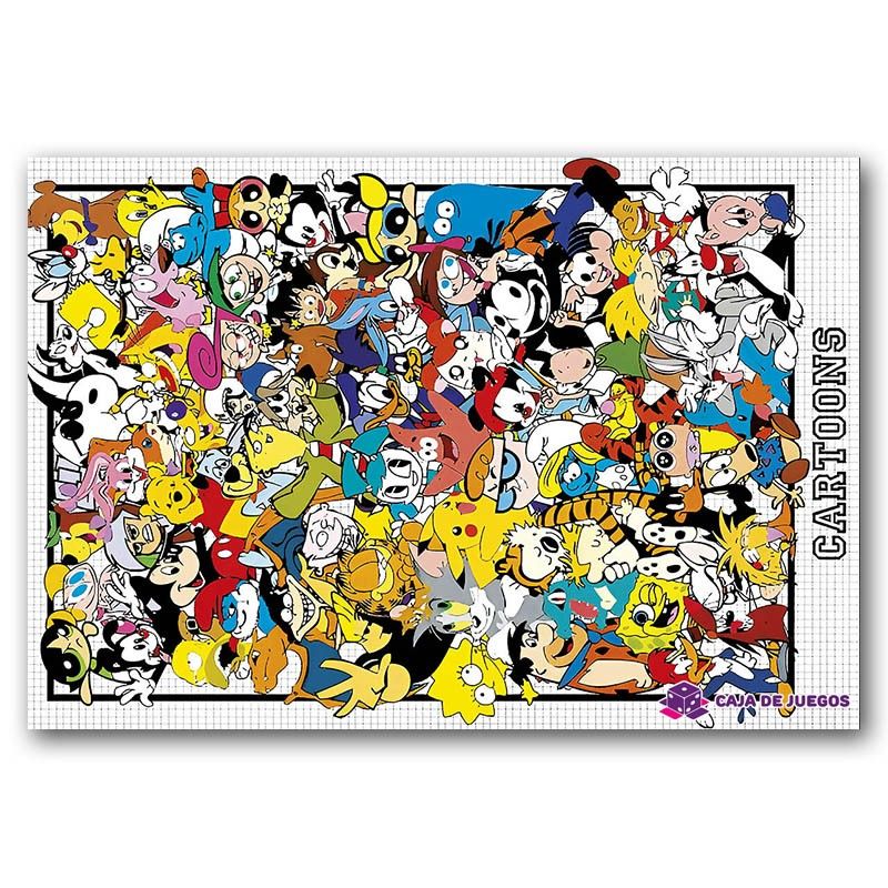 Rompecabezas  Cartoons 1000 Piezas