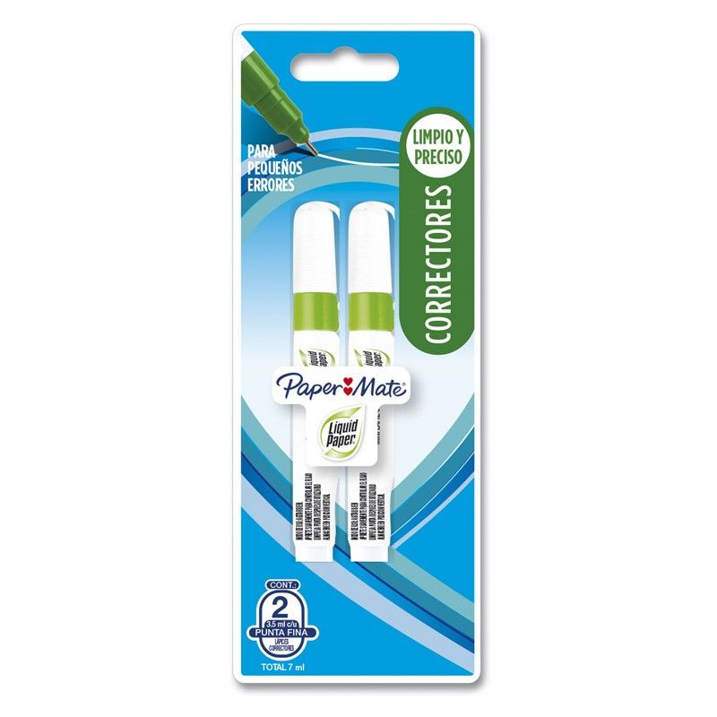 Corrector Mini Liquid Paper X2 UND