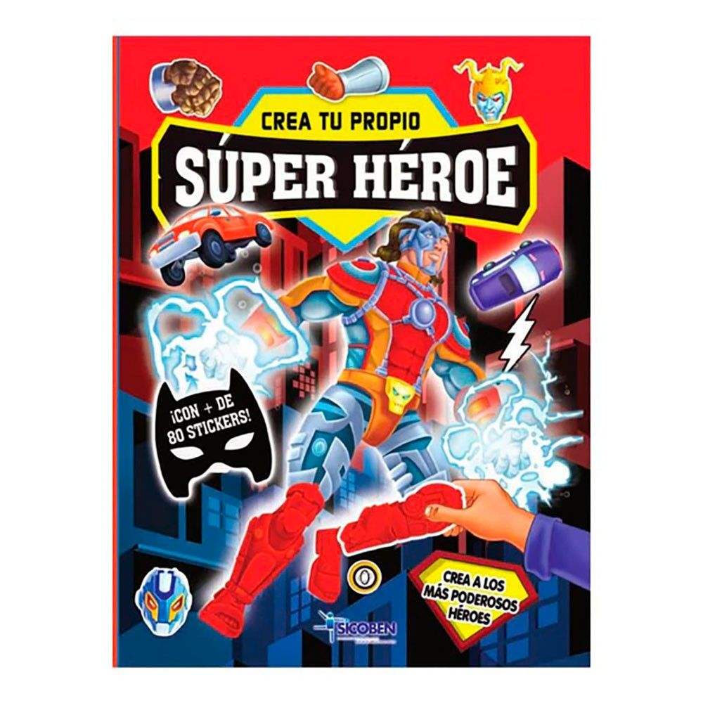 Crea Tu Propio Super Héroe