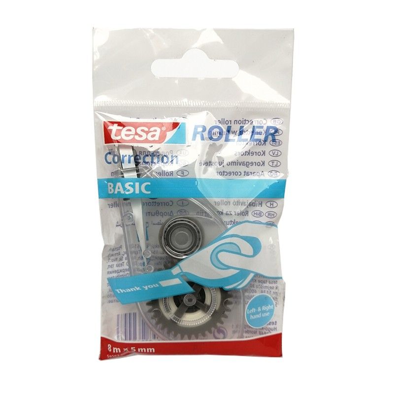 Cinta Corrector Tesa Basic 8mt x 5mm