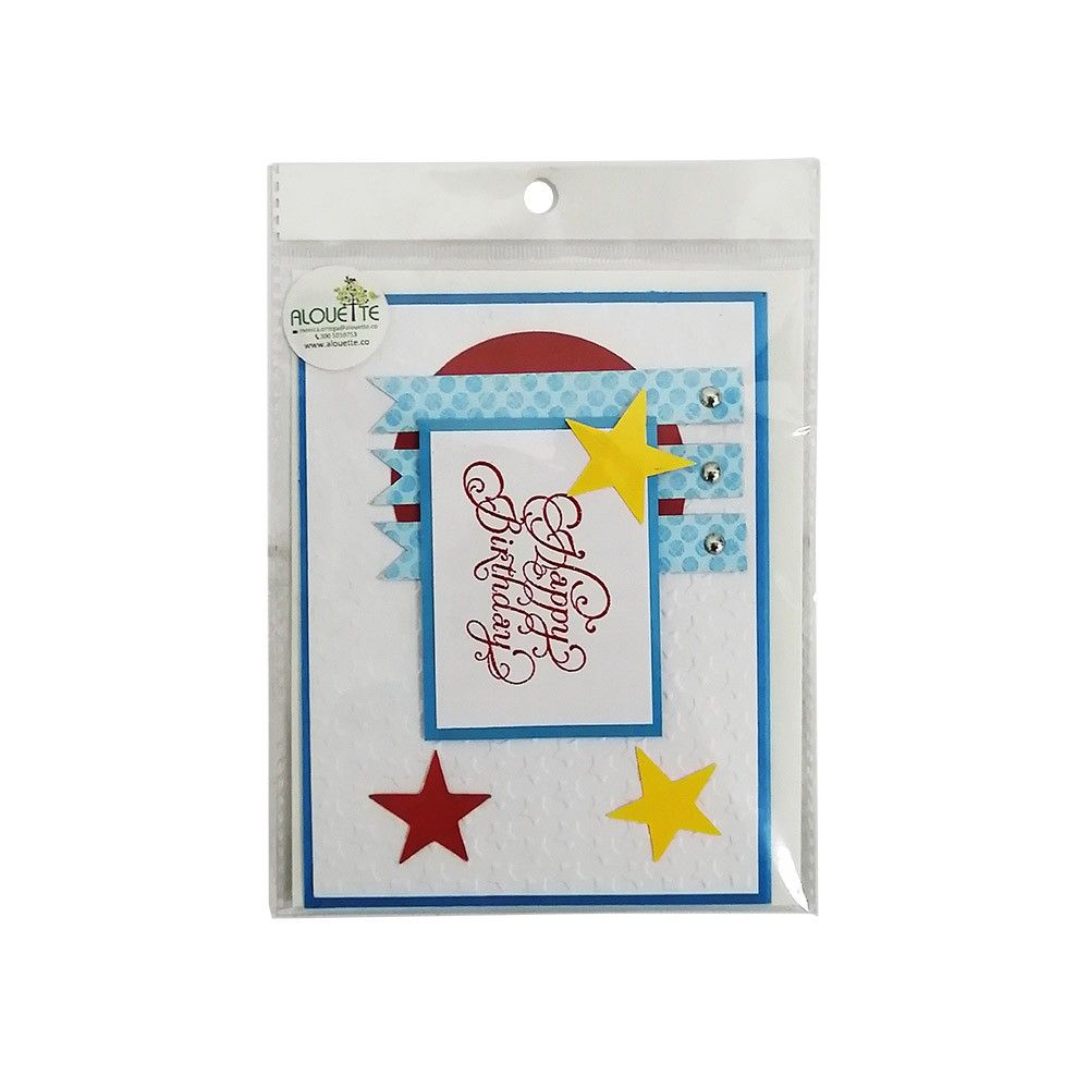 Tarjeta Alouette para toda Ocasion + Sobre
