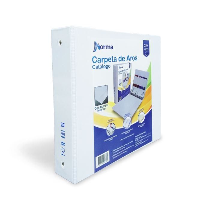 Folder Norma 105 2,0 Pulg R Carta
