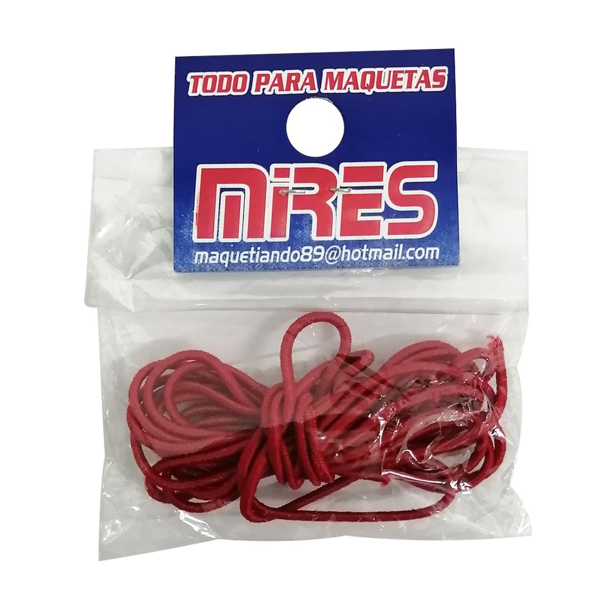 Hilo Caucho X2 Metros Colores Surtidos