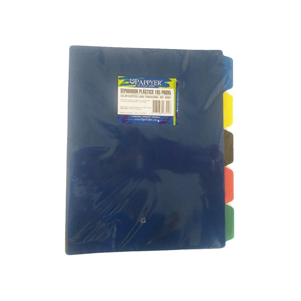 Separador para Folder Colores Surtidos