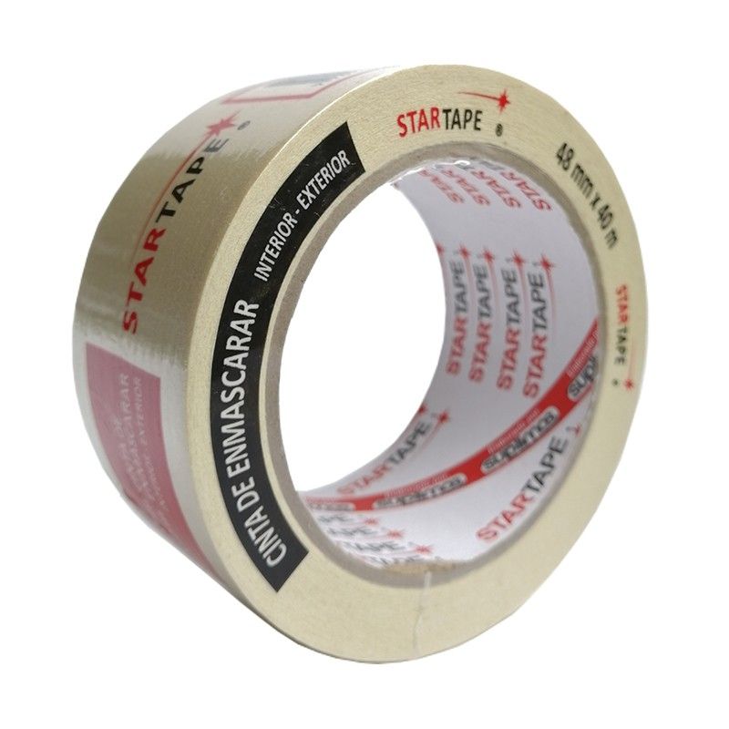 Cinta Startape de Enmascarar Interior-Exterior 48mm x40 mts