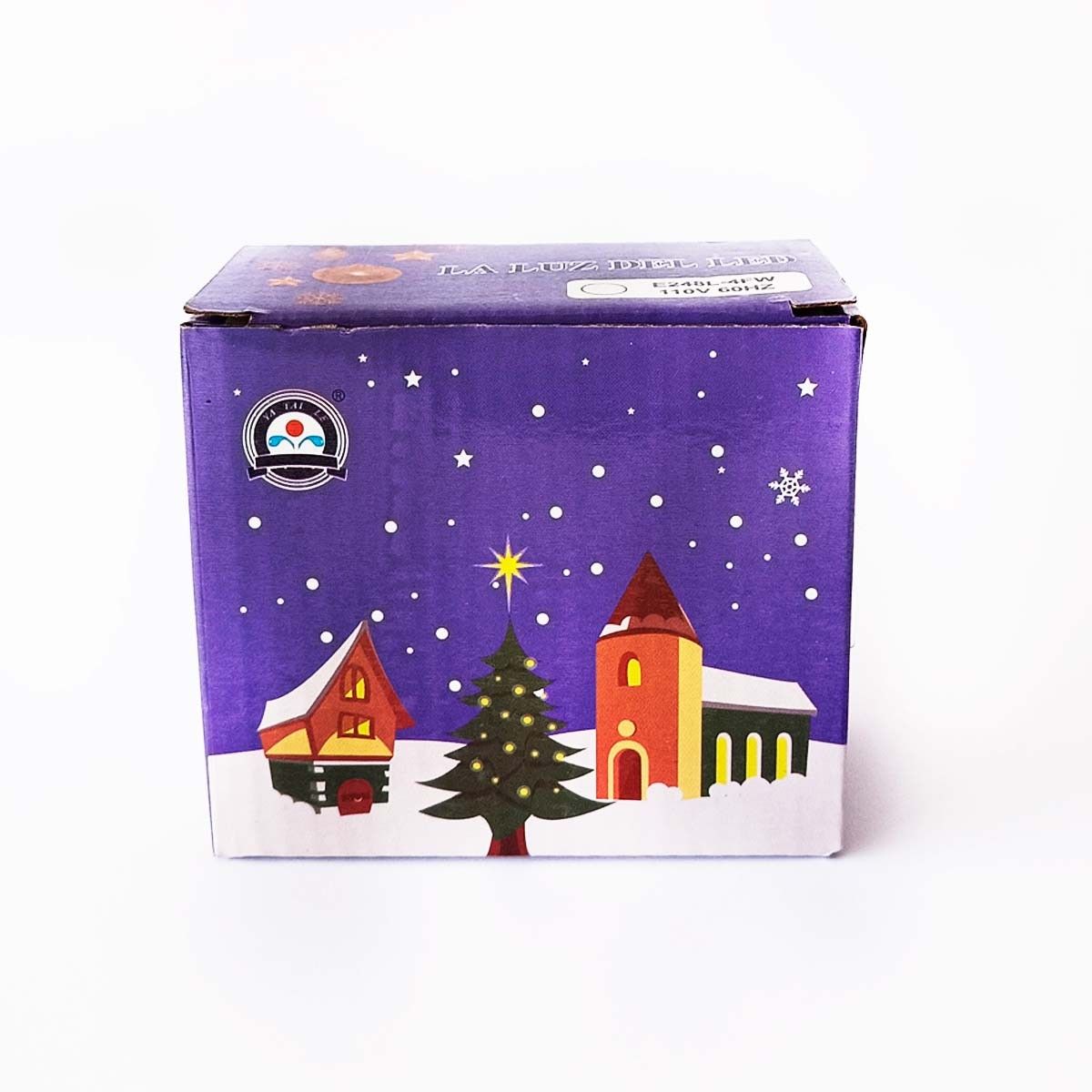 Luz Led Navidad Lineal 100Mts Blanca