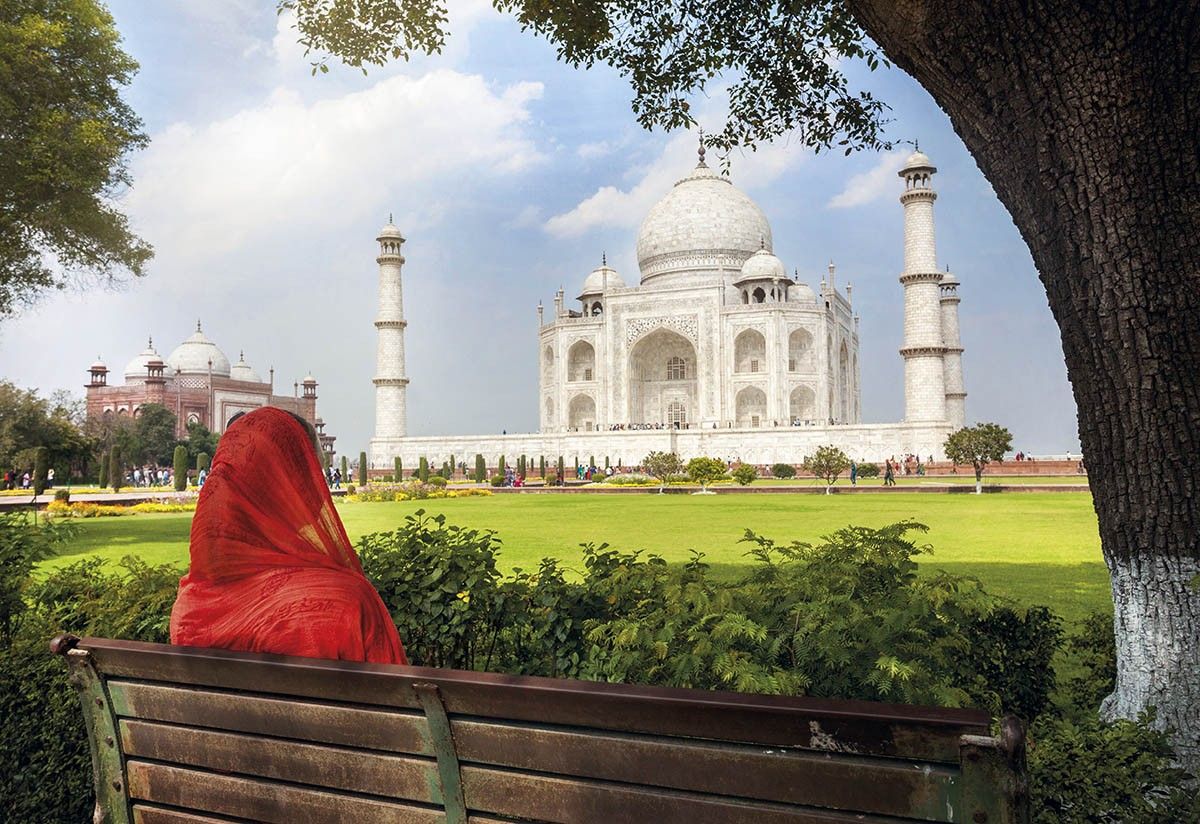 Rompecabezas  Taj Mahal 300 Piezas