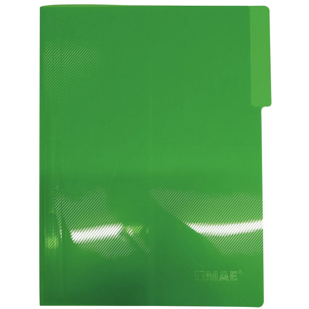 Carpeta Legajadora Carta Color Verde Oscuro