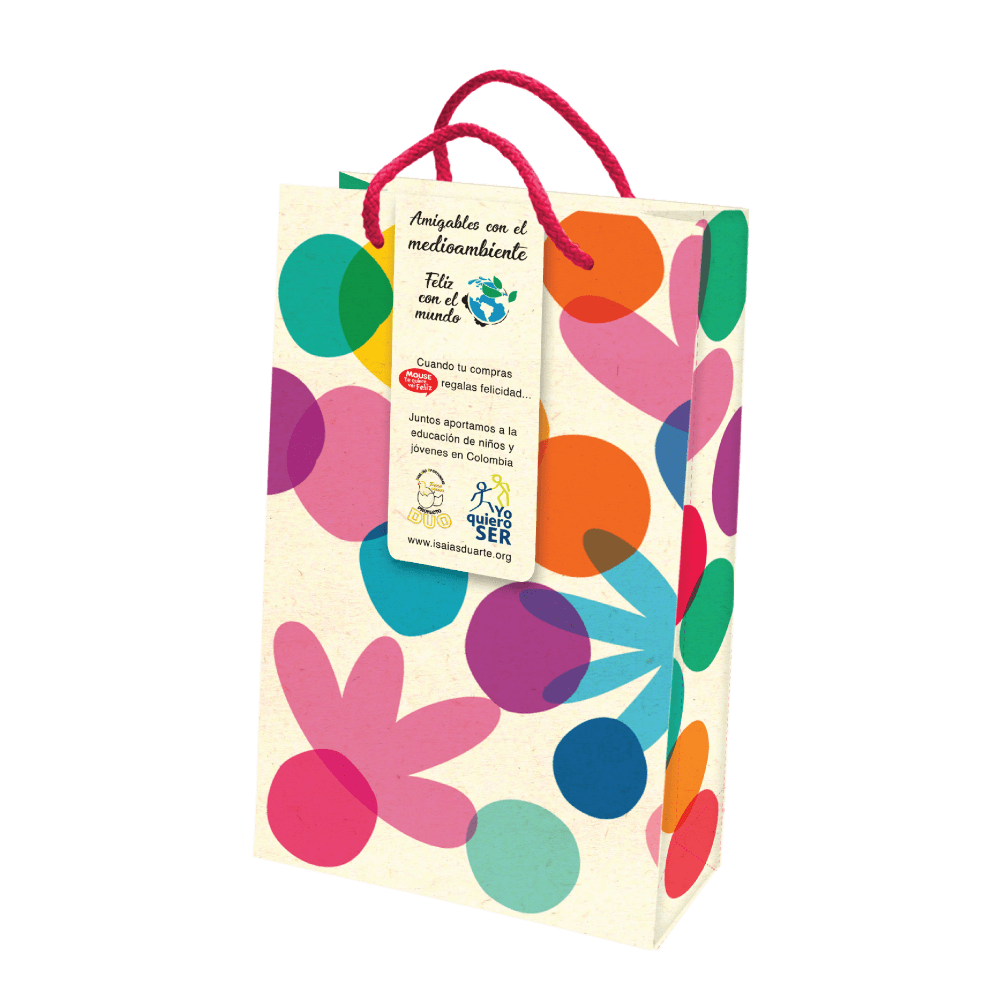 Bolsa de Regalo Mouse Tamaño 1/4