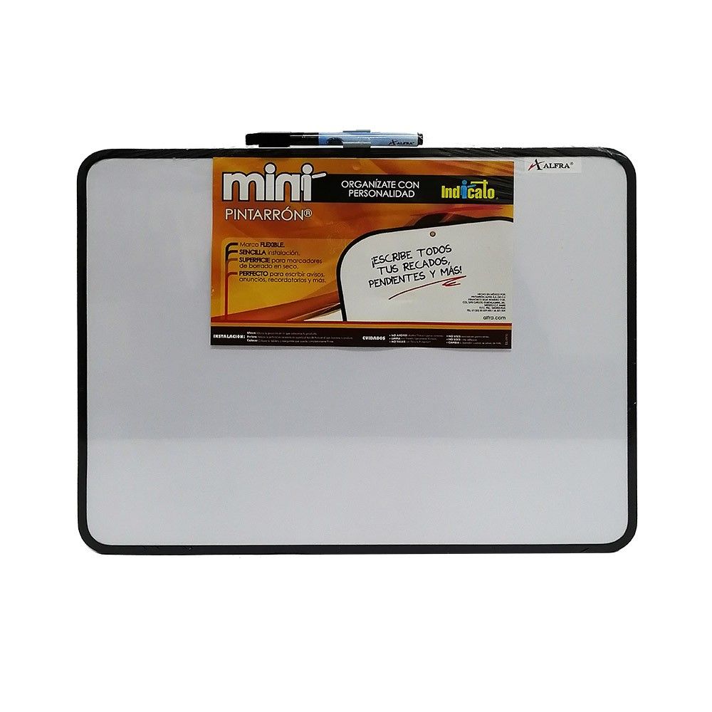 Tablero Indicato en Vinilo / R-7906 / 30 x 40cm