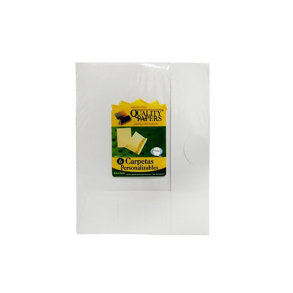 Carpeta Kimberly Opalina-24 Personal X6  Und