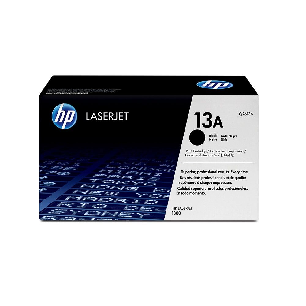 Cartucho de Tóner Laserjet Original HP 13A Negro (Q2613A)